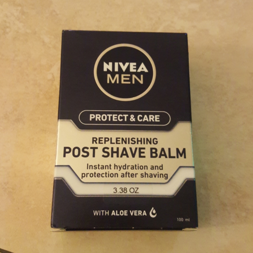 Nivea men protect & care replenishing post shave